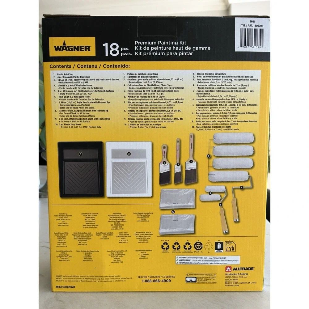 Wagner 18 piece